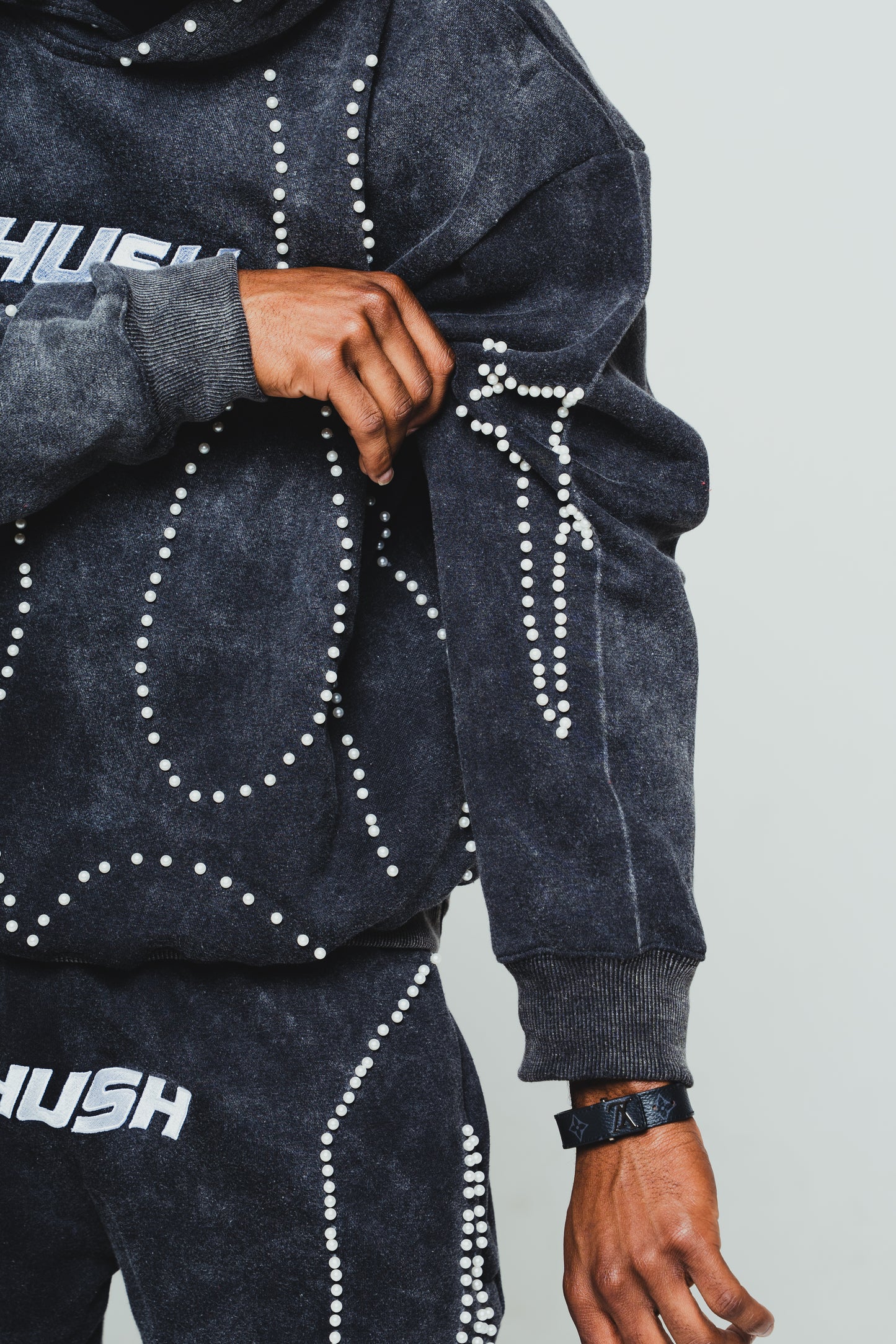 Black Fall 2025 Hush Jogging Pants