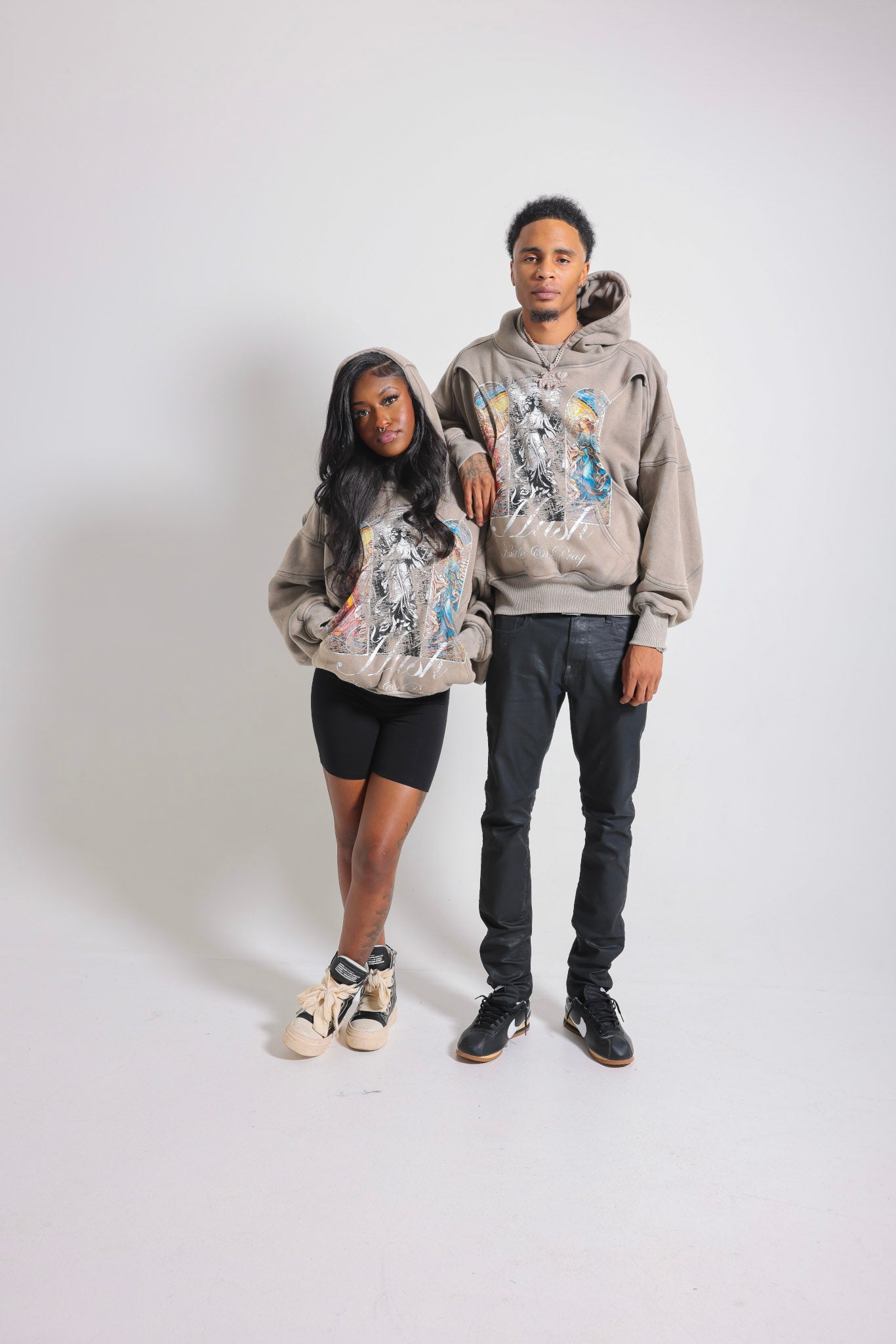 Hush & Pray Vintage Hoodie