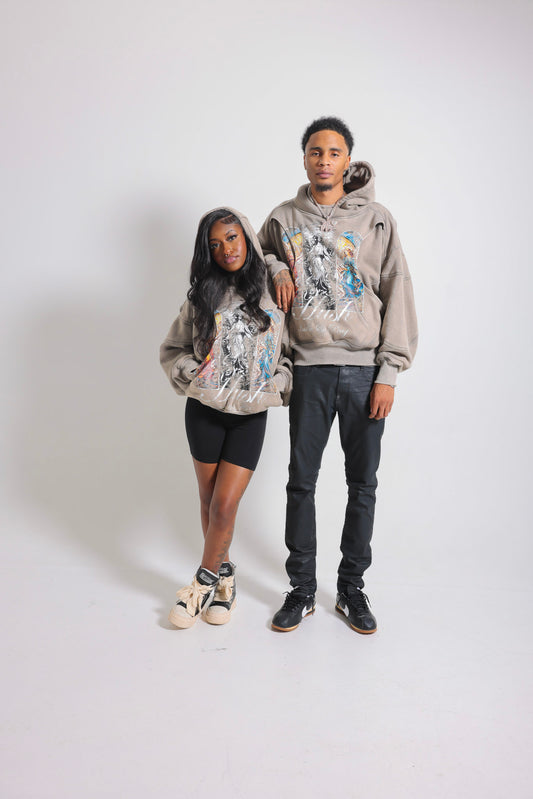 Hush & Pray Vintage Hoodie