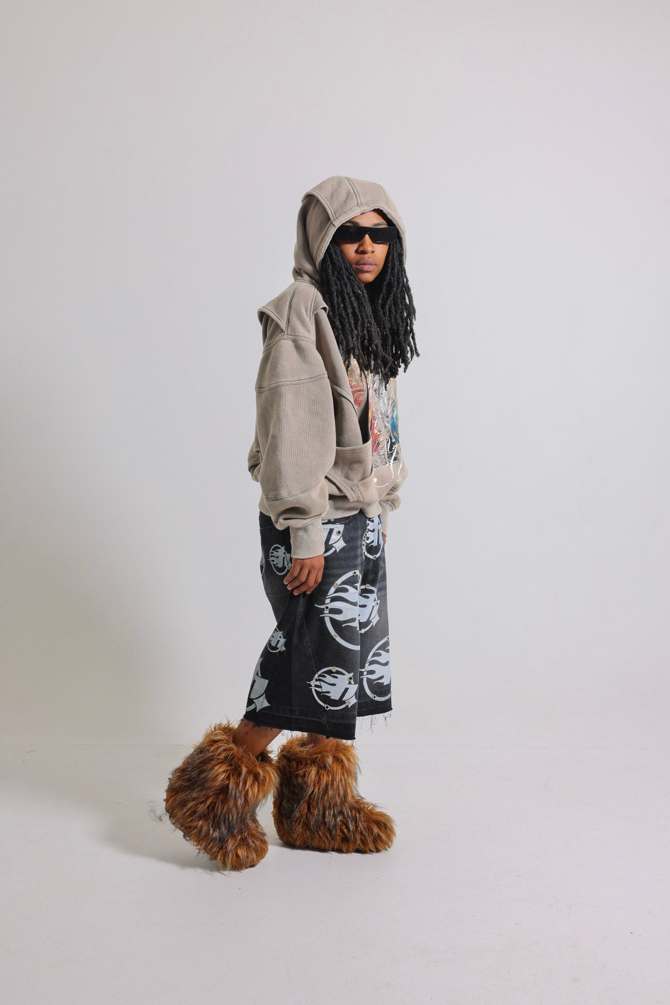 Hush & Pray Vintage Hoodie