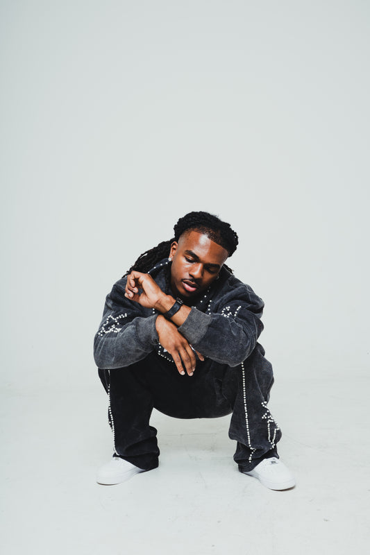 Black Fall 2025 Hush Jogging Pants