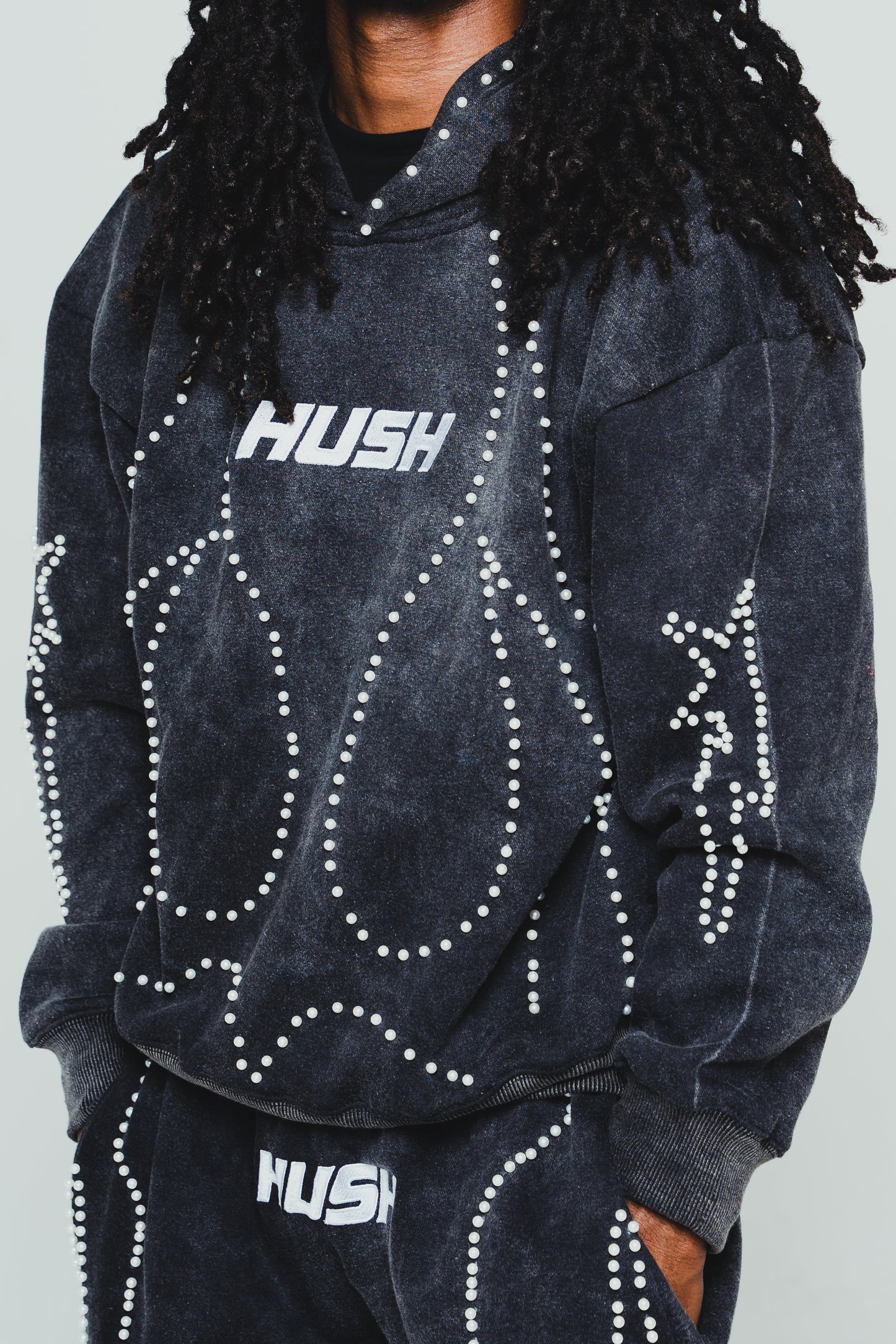 Black Fall 2025 Hush Hoodie