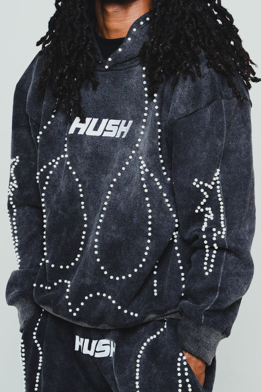 Black Fall 2025 Hush Hoodie