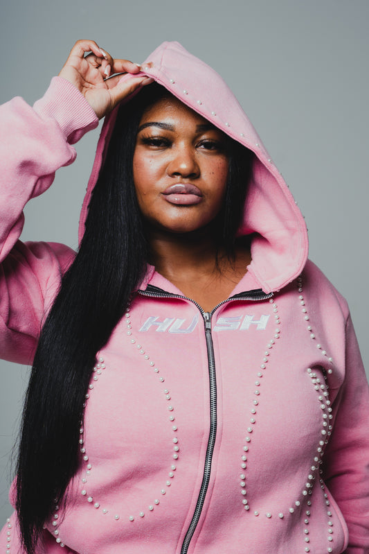 Pink Fall 2025 Hush Hoodie