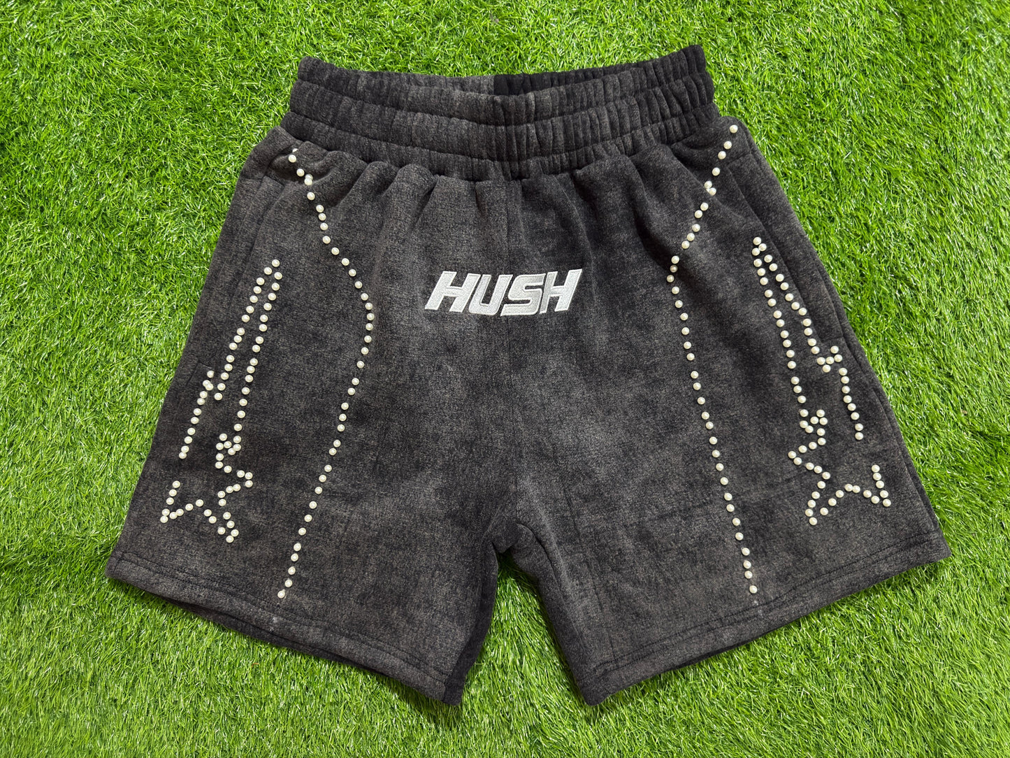 Black Fall 2025 Hush Jogging Shorts