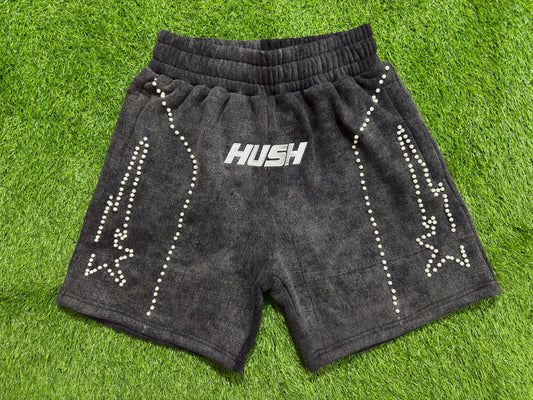 Black Fall 2025 Hush Jogging Shorts